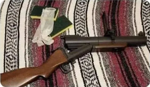 Оружие и салфетки