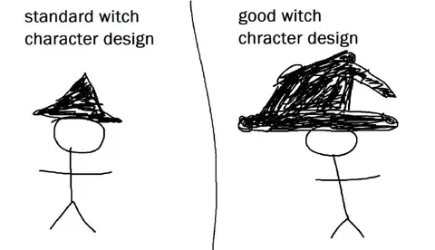 Standard Witch vs Good Witch