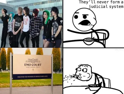 They’ll Never Form a Judicial System
