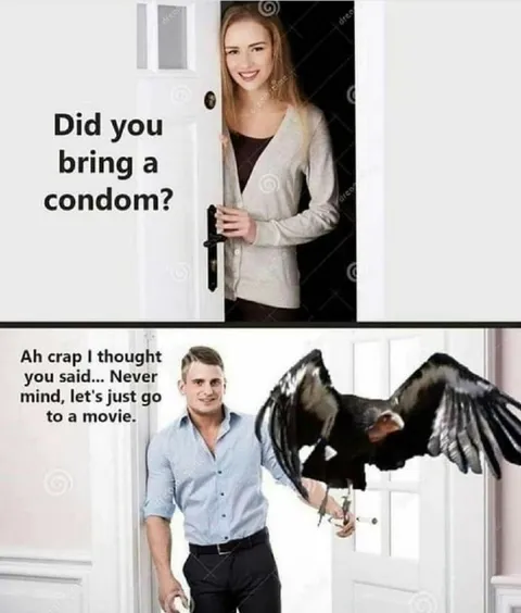 Did You Bring a Condom?