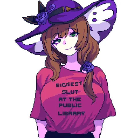 Biggest Slut at the Public Library