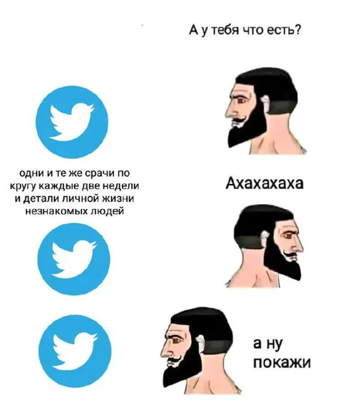 Твиттерские срачи по кругу