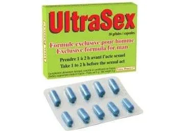 UltraSex avant l'acte