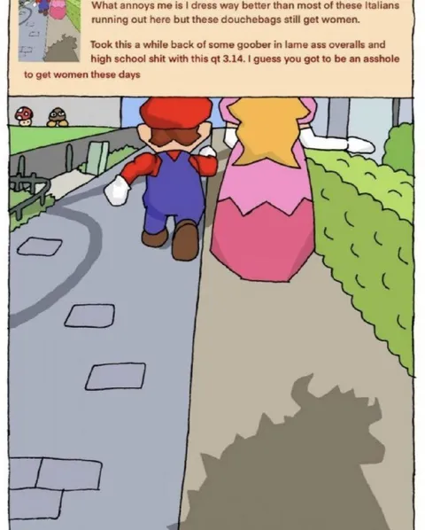 Mario Gets the Girl