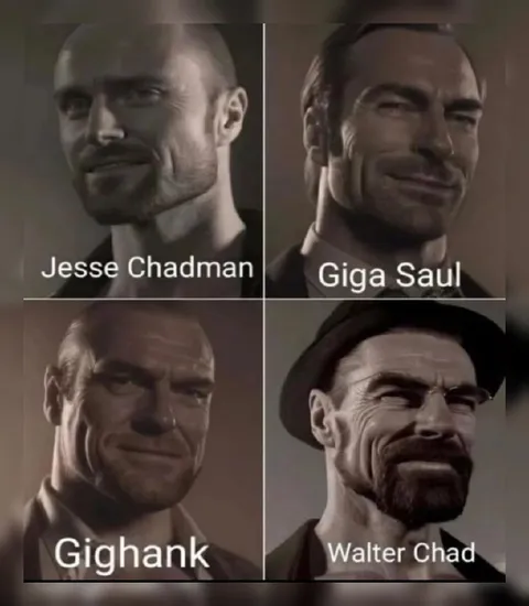 Breaking Bad Chad Faces