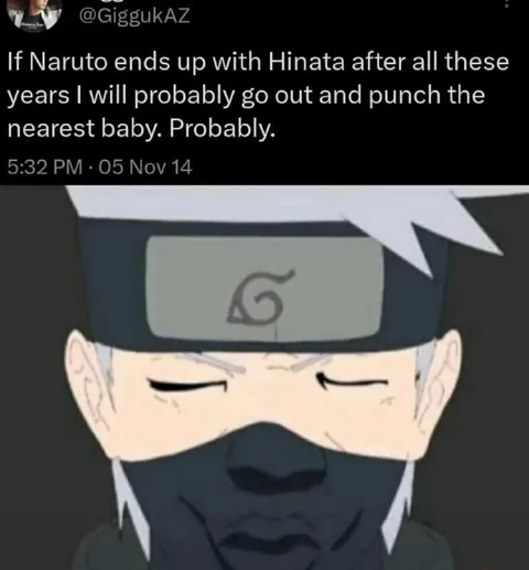 Naruto Ends Up With Hinata