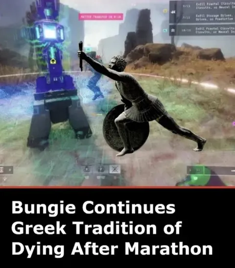 Bungie Continues Greek Marathon Tradition