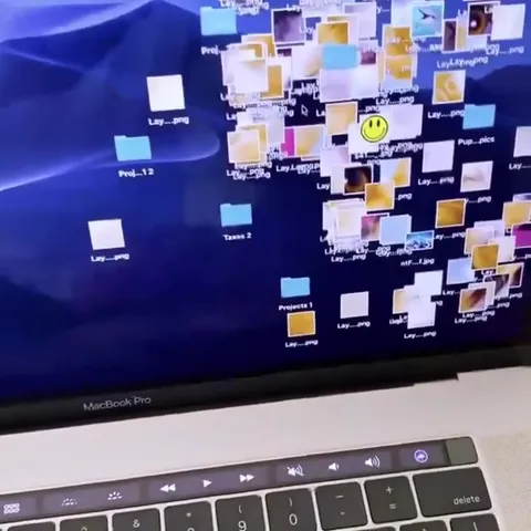 Mac Desktop Chaos