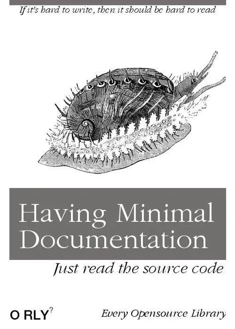 Minimal Documentation Source Code
