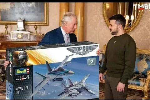 Подарок Трампа Зеленскому