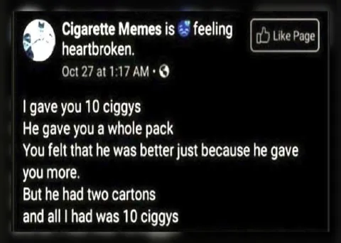 The Ciggy Comparison