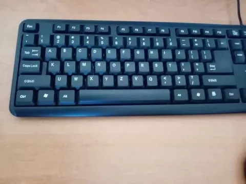 Keyboard Without a Meme Caption