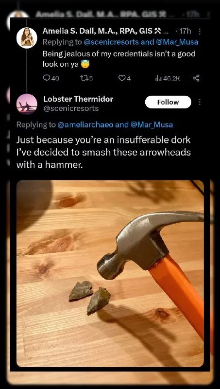 Hammering the Arrowheads