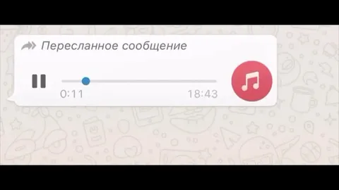 Когда прислали трек на 18 минут
