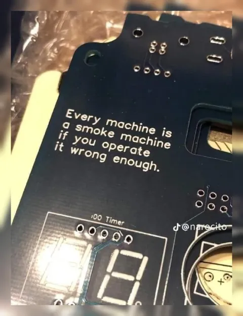 Every Machine Is a Smoke Machine