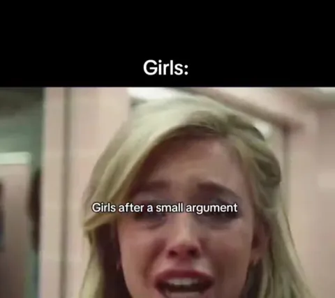 Girls Cry, Boys Laugh Together