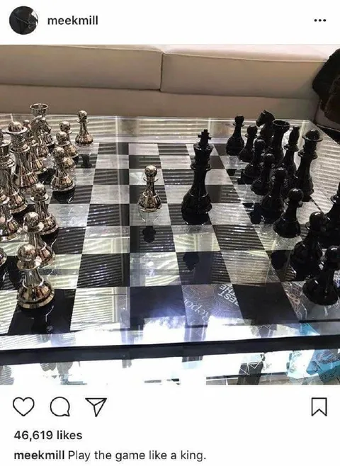 Play the Game Like a King