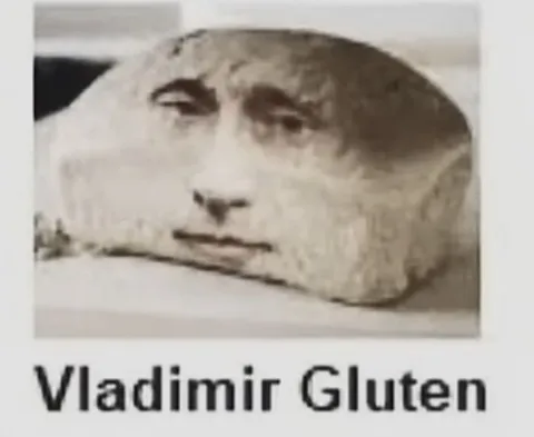 Vladimir Gluten Bread Face