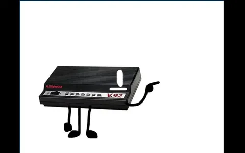 Two Modems Connect and Celebrate