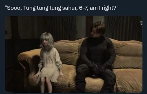 Tung Tung Tung Sahur 6-7 Joke