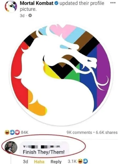 Finish They/Them!