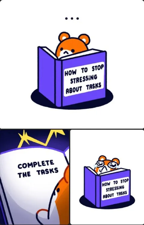 How to Stop Stressing About Tasks
