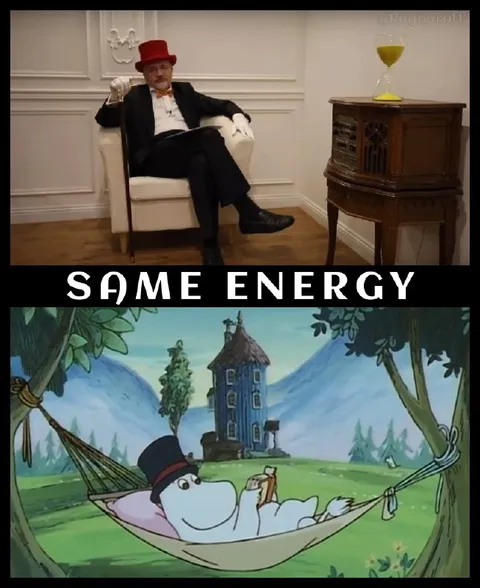 Same Energy Hammock Relaxation