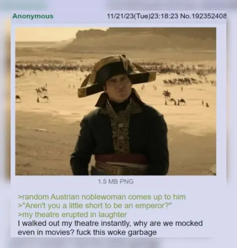 Random Austrian Noblewoman Mocks Napoleon