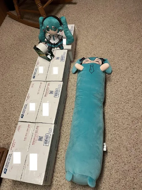Hatsune Miku Mail Train