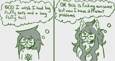 Fluffy Ears, Different Problems