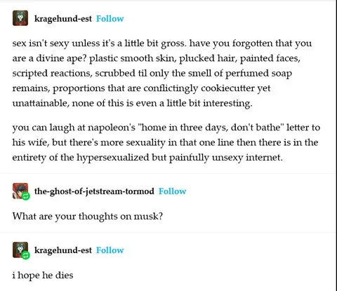 Sex Isn't Sexy Unless It's Gross