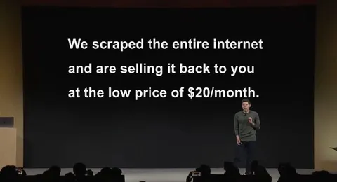 Selling the Entire Internet Back