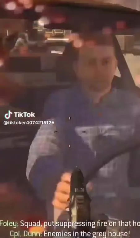 Suppressing Fire While Driving
