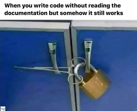 Code Works Without Documentation