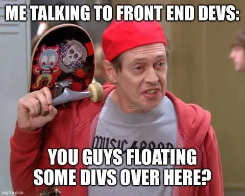 Floating Divs Frontend Developers