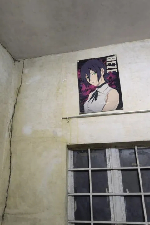 Reze Poster on the Wall