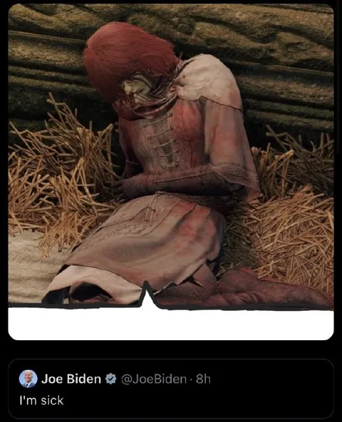Joe Biden Says I'm Sick