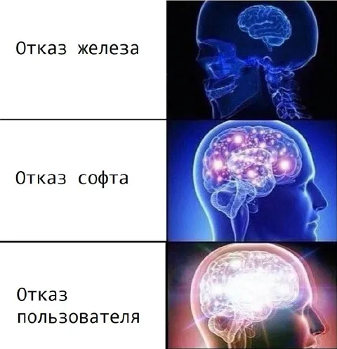 Отказ пользователя — высшая форма эволюции