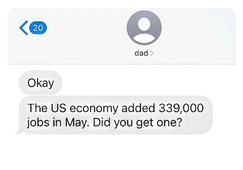 Dad Asks About Your Job