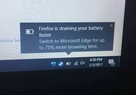 Firefox Draining Your Battery