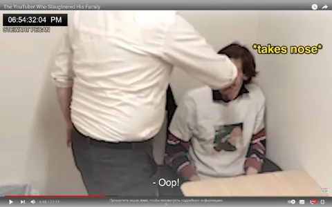 Takes Nose Oop Reaction