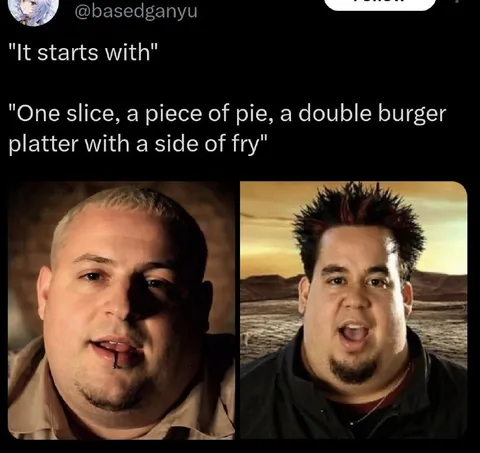 One Slice Turns Into a Feast