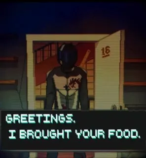 Greetings, I Brought Your Food