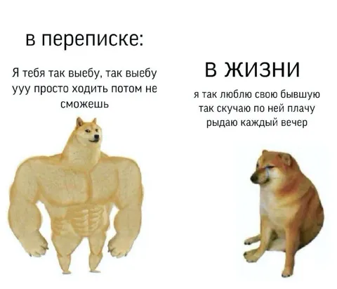В переписке и в жизни