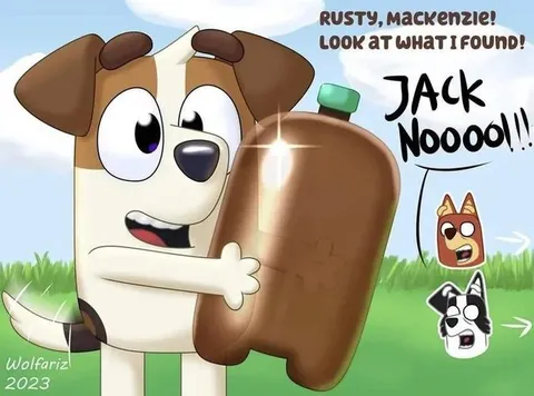 Jack Finds a Giant Sausage
