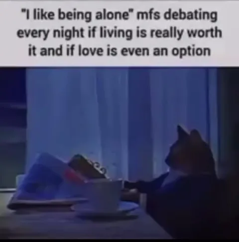 Alone Guys Question Everything