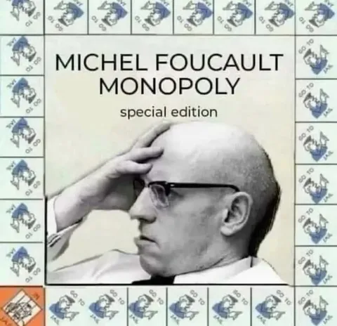 Michel Foucault Monopoly Special Edition