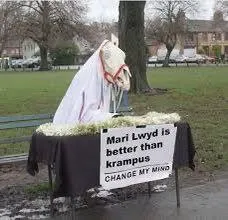 Mari Lwyd Is Better Than Krampus