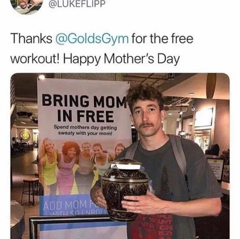 Bringing Mom to the Gym