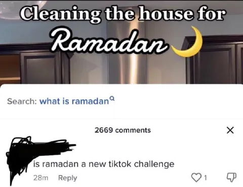 Cleaning House for Ramadan